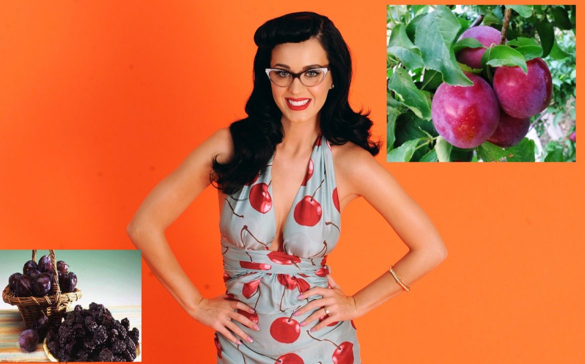 خوخ طازج ومجفف