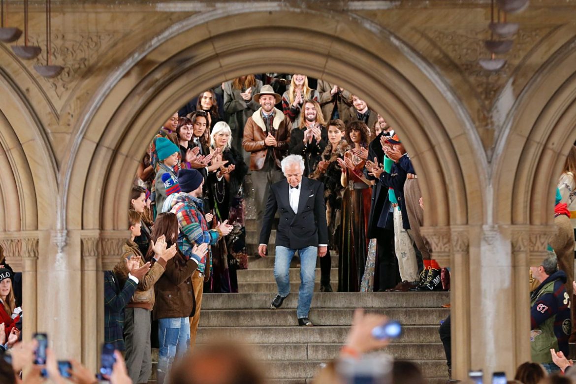 في مناسبة العيد الخمسين...رالف لورين يحتلّ المرتبة الأولى