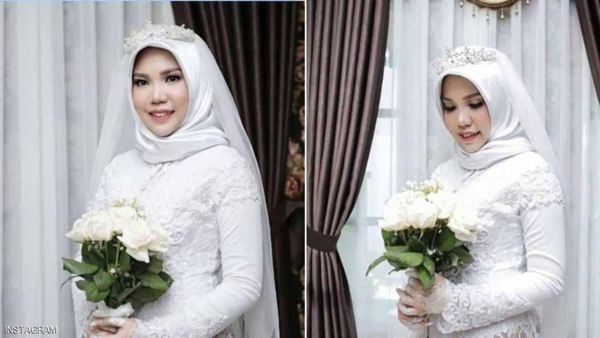 بعد كارثة الطائرة الإندونيسية... صورة مؤلمة في يوم الزفاف!