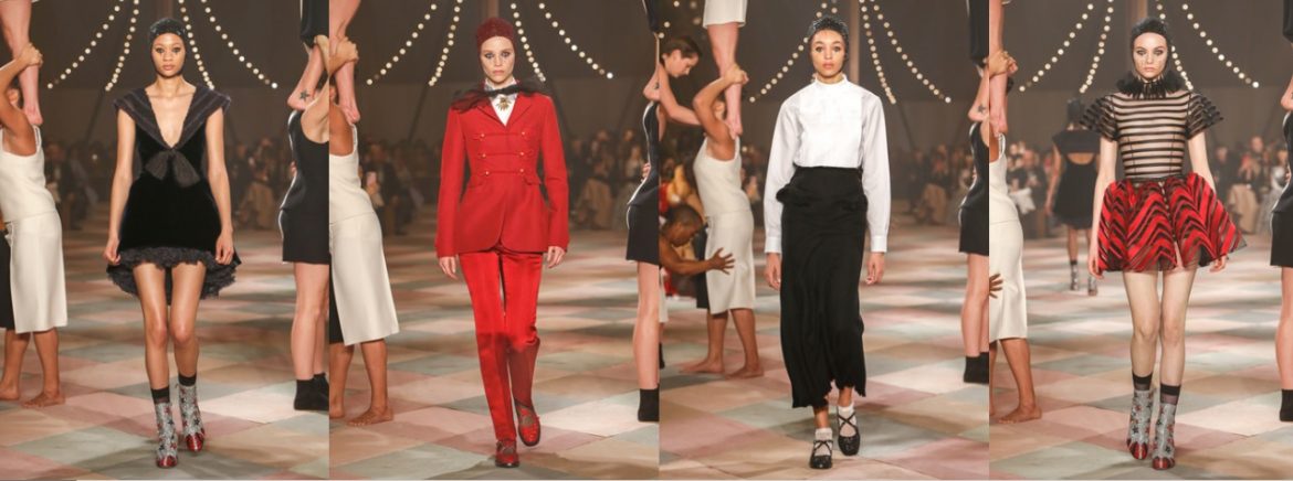 بالفيديو- عرض أزياء أم "سيرك"...."ديور" يبهر الجمهور بخزانة من الملابس الساحرة