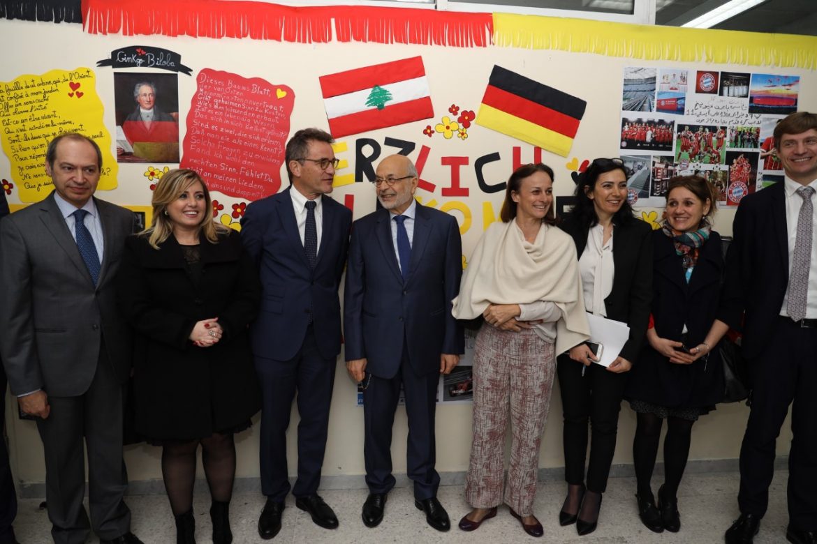 ألمانيا تدعم من خلال الـ"يونيسف" قطاع التعليم اللبناني