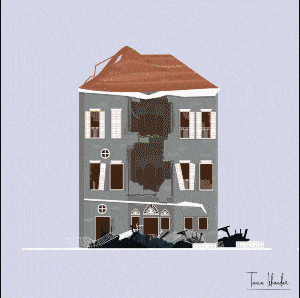 Rebuilding Beirut-A small animation I did after Beirut Blast on the 4th of August