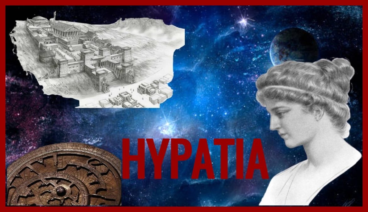 “هيباتيا… نور في زمن الظلام” "هيباتيا... نور في زمن الظلام"